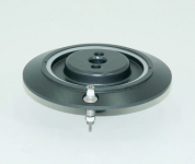 Viking 066810-041 Burner Base Asm Dark Gray